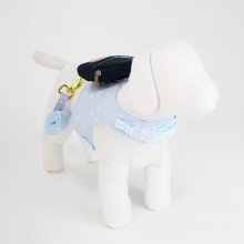 Colete com guia para cachorro